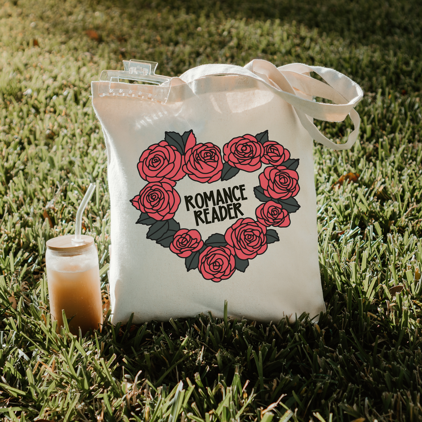 Tote Bag - Romance Reader