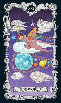 Tarot Deck - Garbage Pail Kids: The Official Tarot Deck and Guidebook