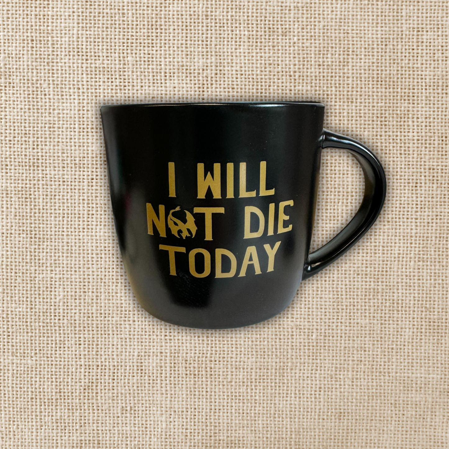 Mug - I Will Not Die Today Mug | Fourth Wing