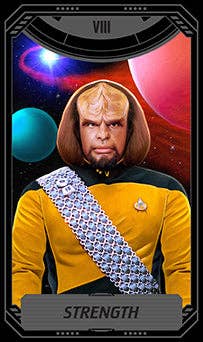 Tarot Deck - Star Trek: The Next Generation Tarot Deck and Guidebook