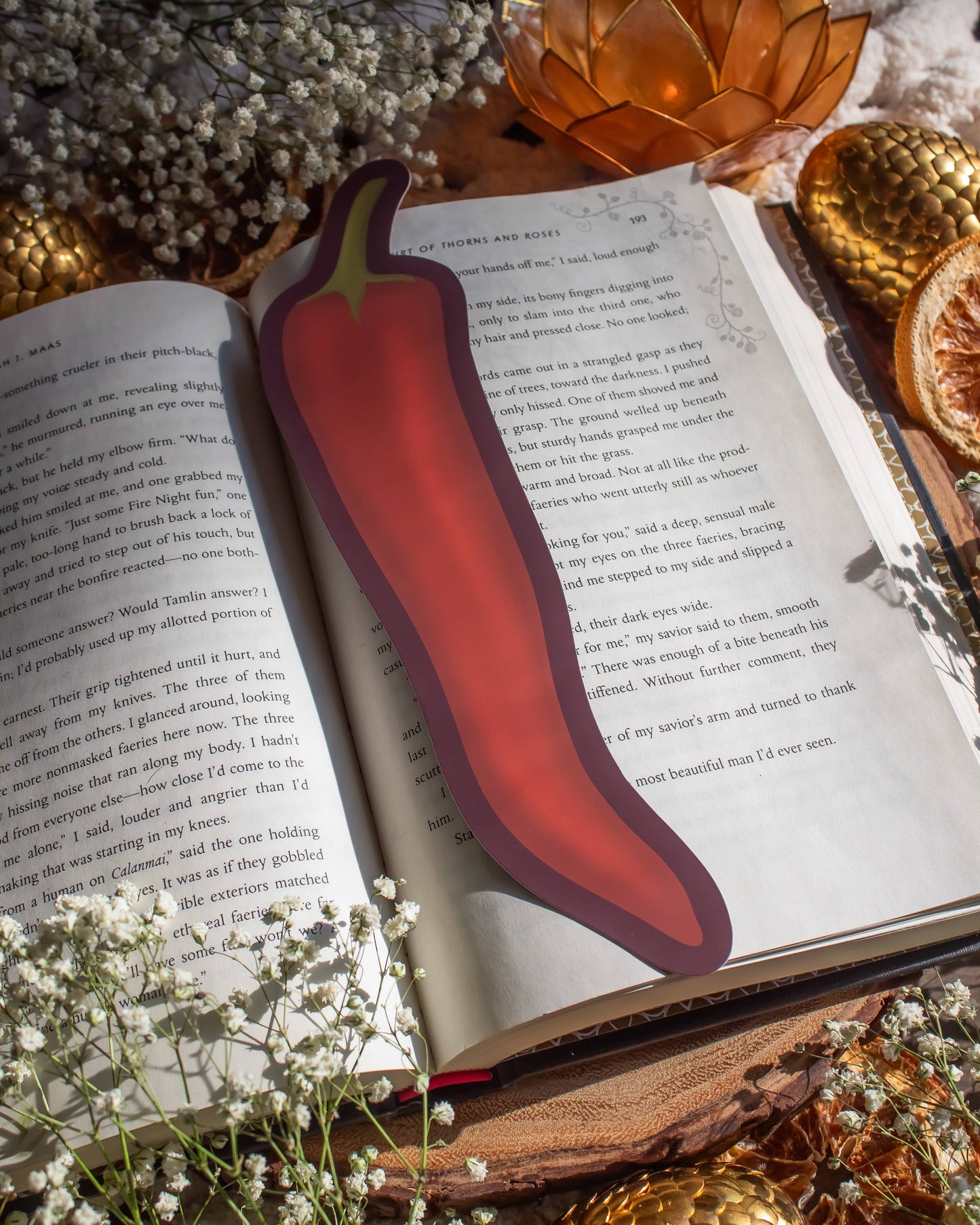Giant Spice Pepper Bookmark