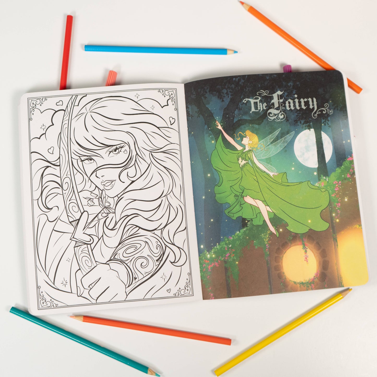 Coloring Book - Knights of Tayrealm