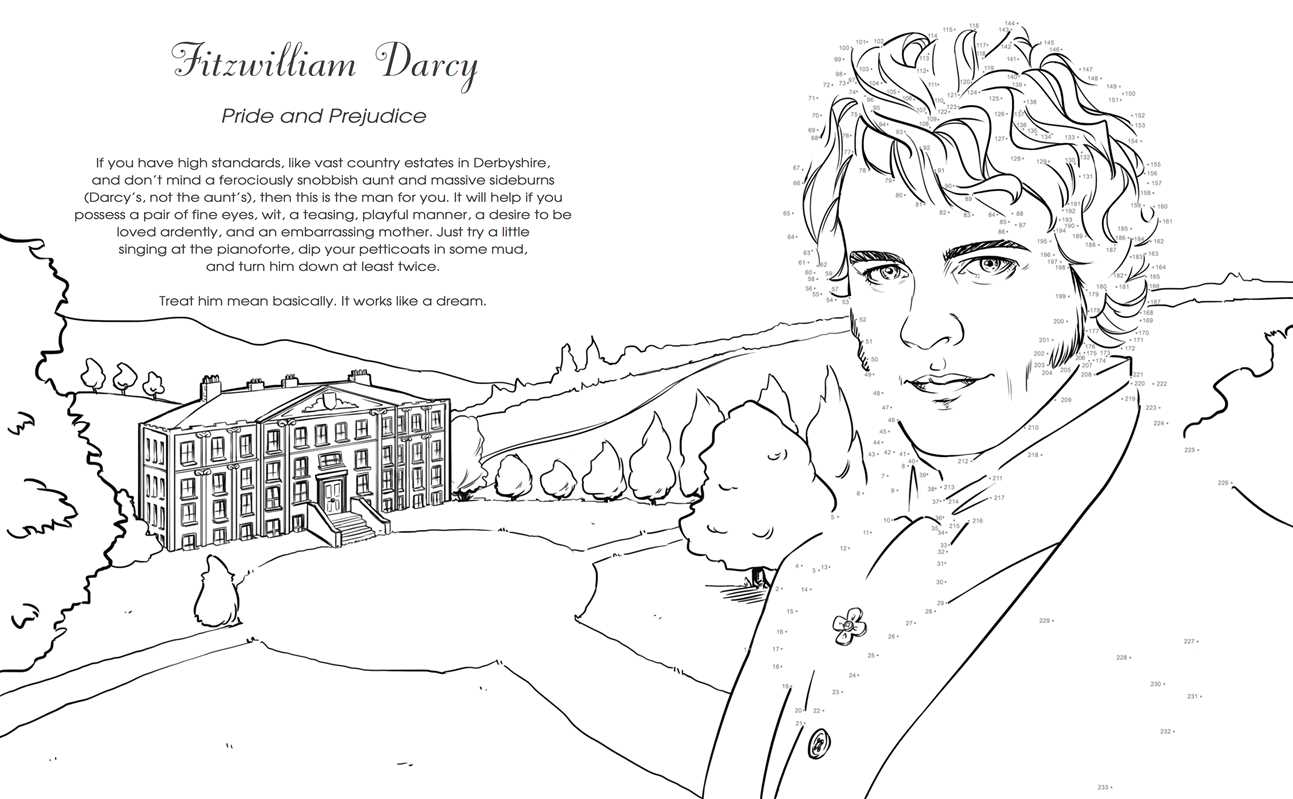 Coloring Book - Dot to Hot