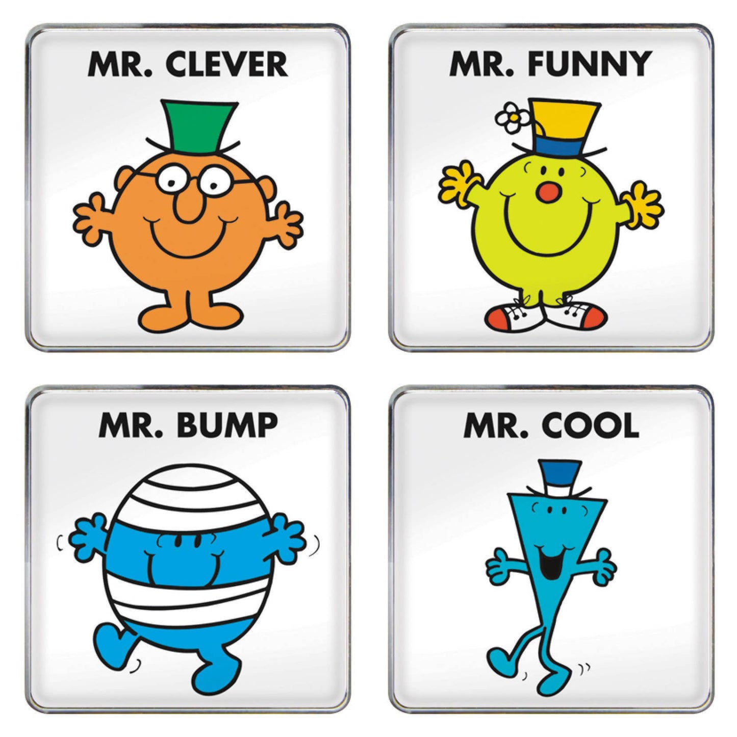 Mr. Men and Little Miss Keyrings: Mr. Funny