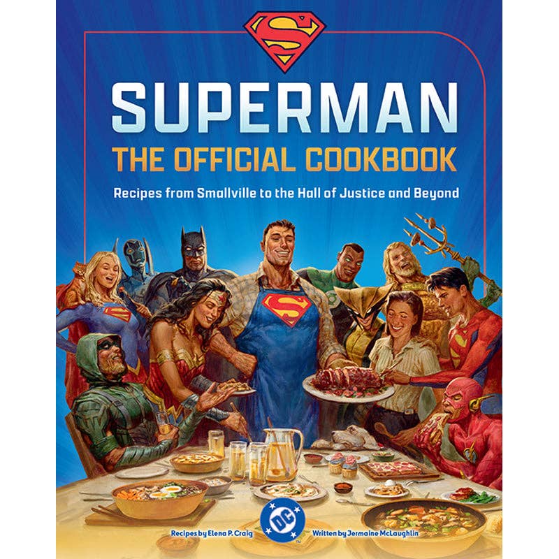 DC: Superman: The Official Cookbook