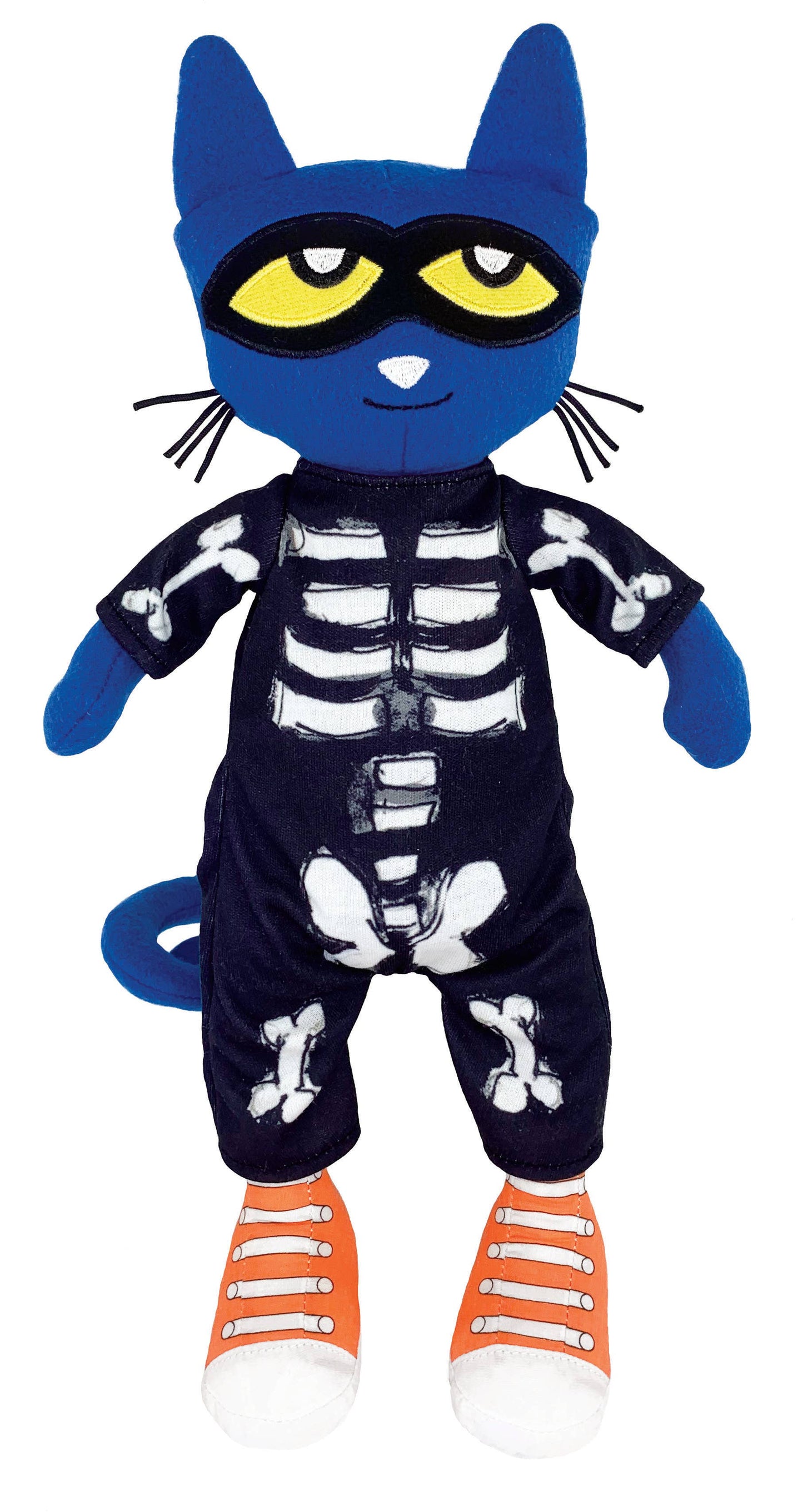 Pete The Cat Spooky Pete Plush