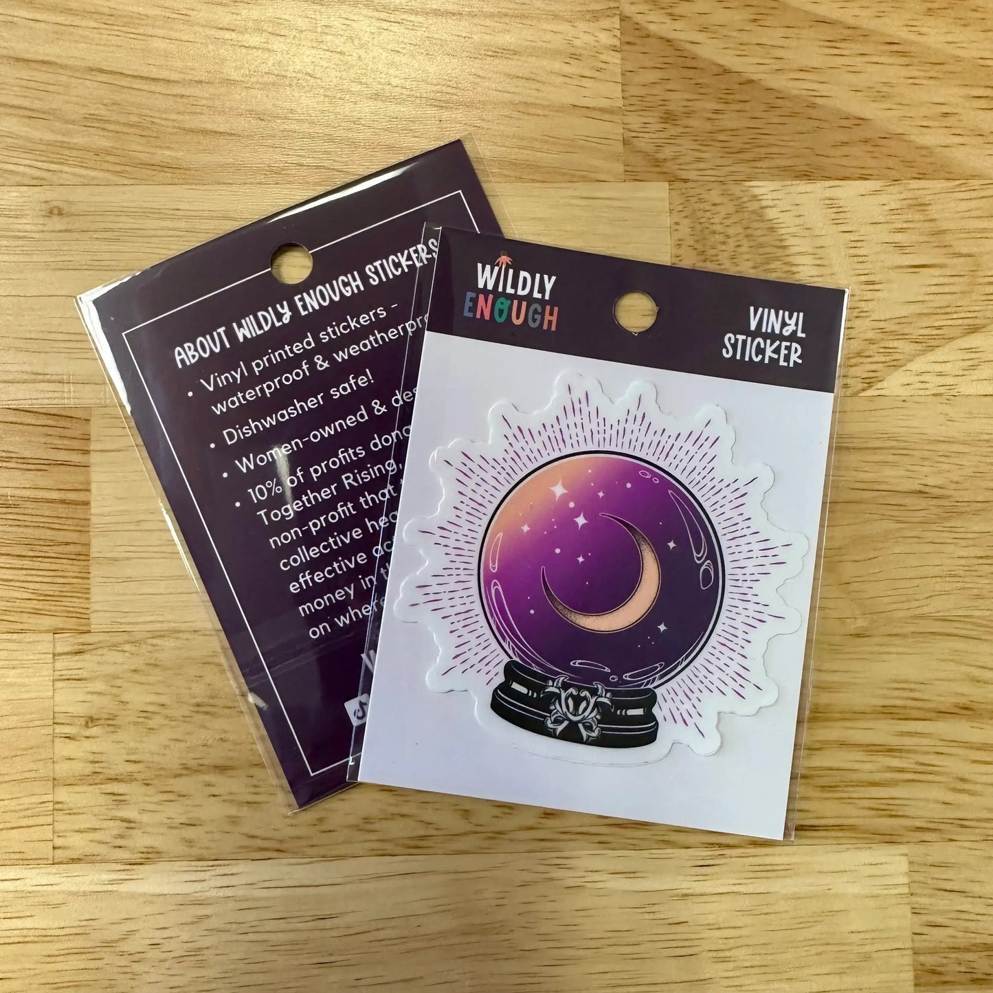 Encyclopaedia of Faeries Book Sticker | Emily Wilde