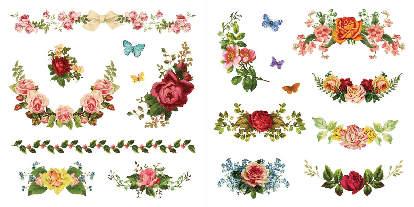 Sticker Book - Bunches of Botanicals (500 stickers)