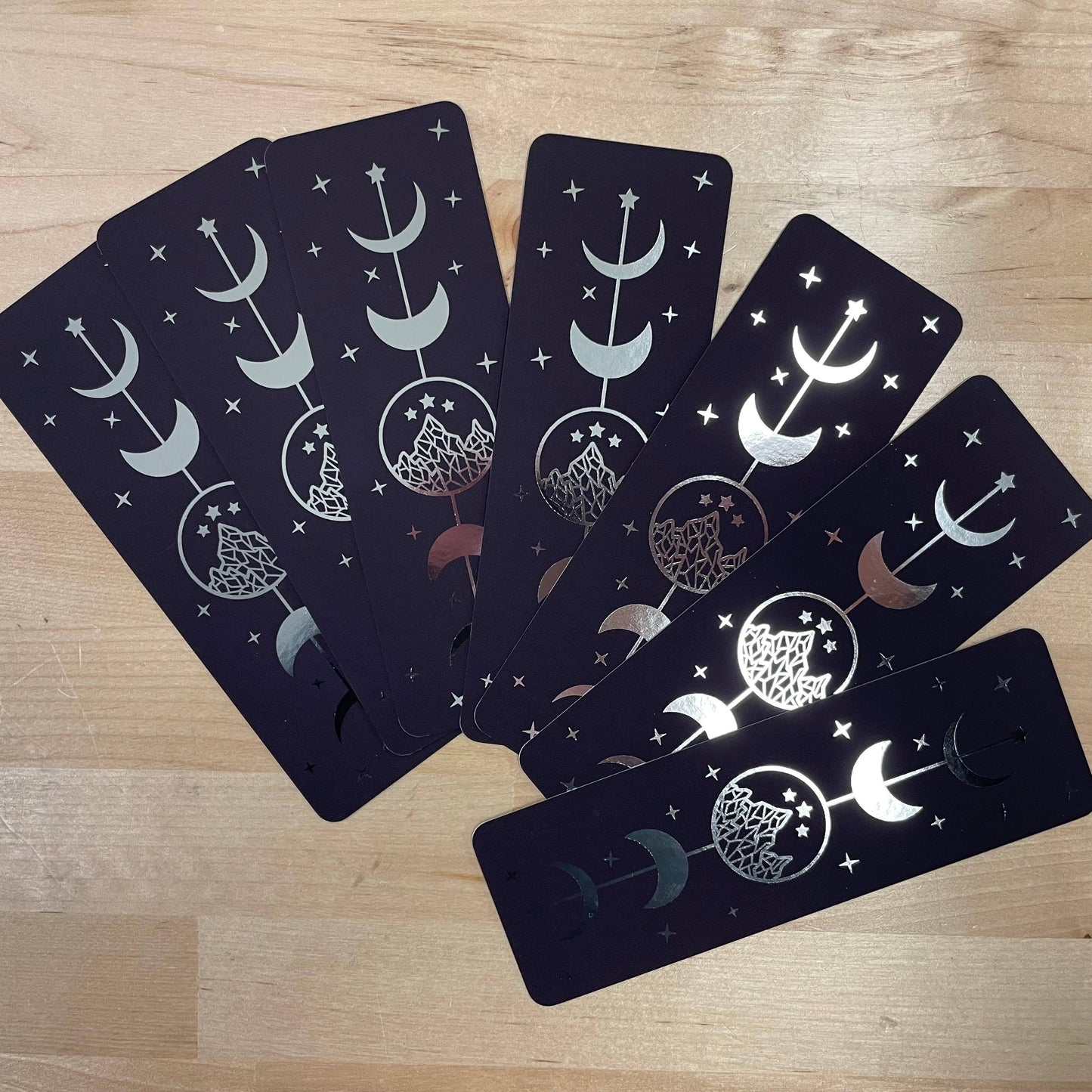 SJM - Feyre Tattoo ACOTAR Foil Bookmark