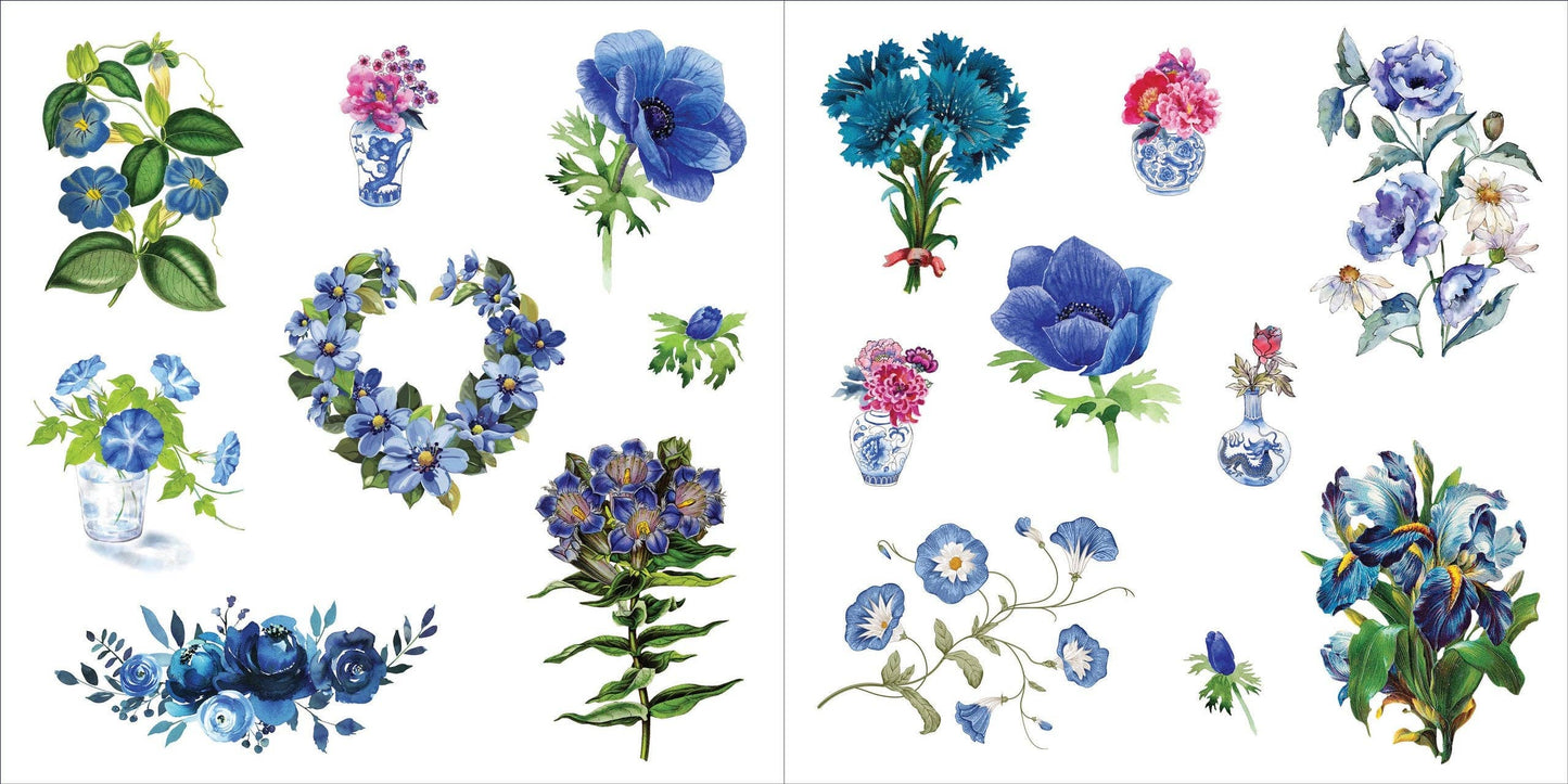 Sticker Book - Bunches of Botanicals (500 stickers)
