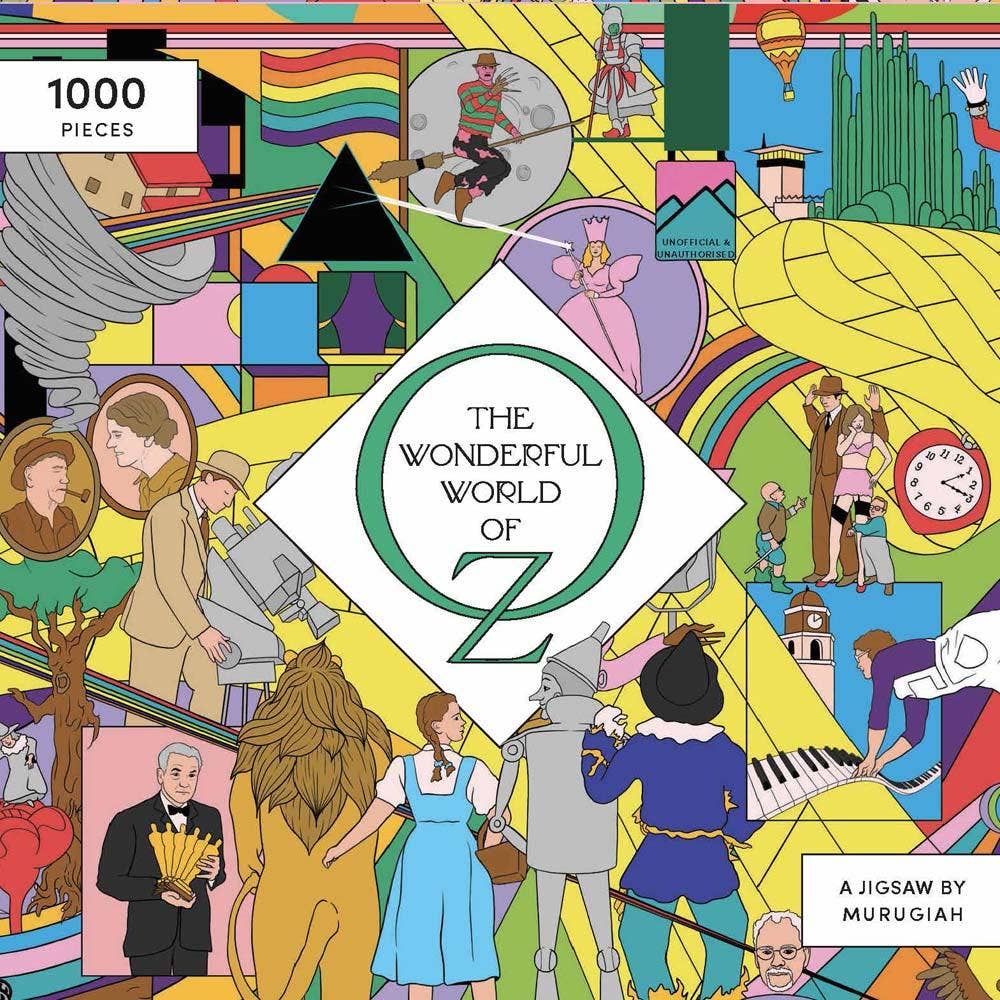 Puzzle - The Wonderful World of Oz 1000 Piece