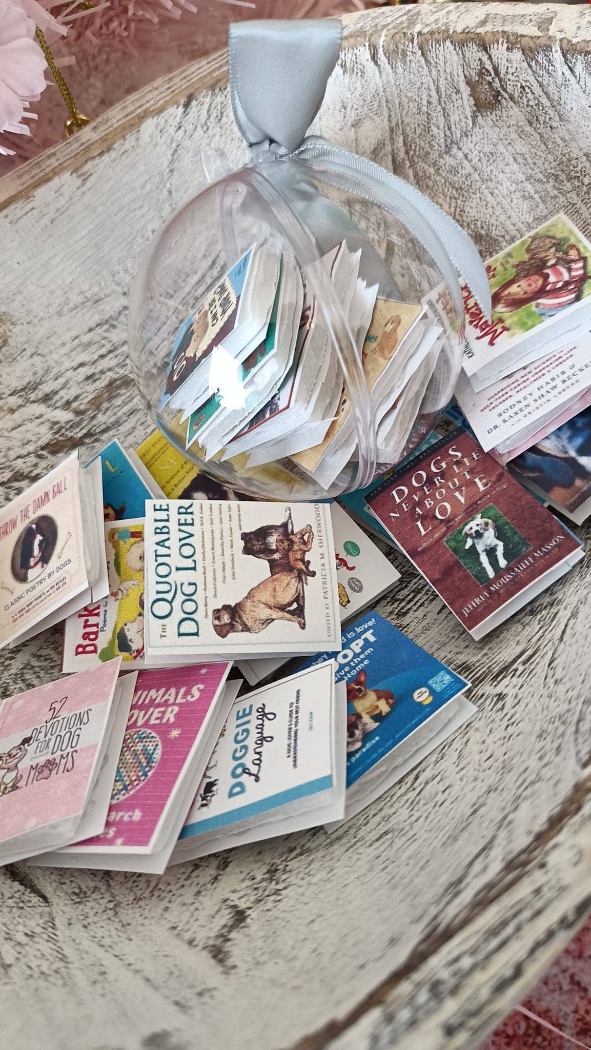 Ornament - Mini Books