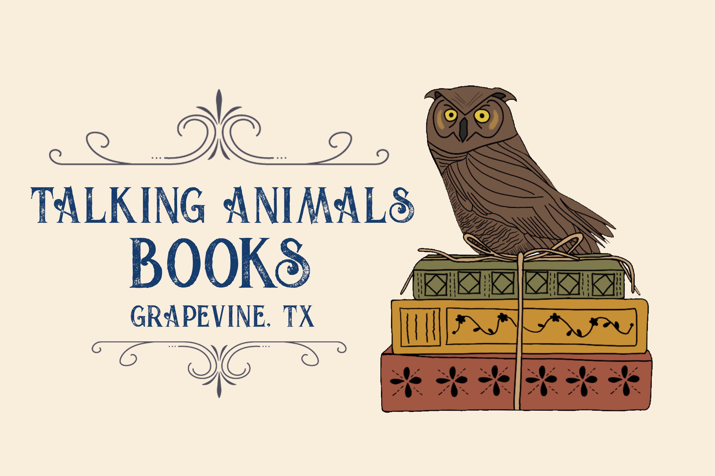 Talking Animals Books logo