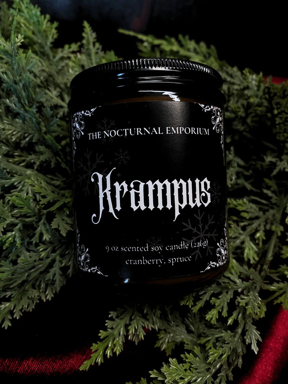 Candle - The Nocturnal Emporium - Krampus