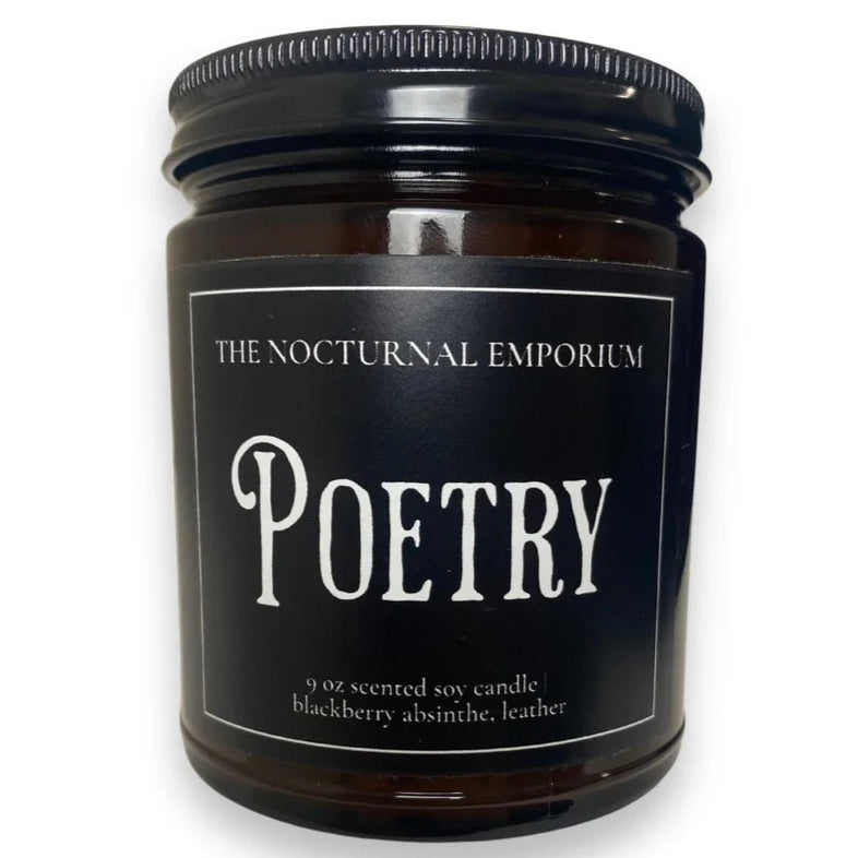 Candle - The Nocturnal Emporium - Poetry