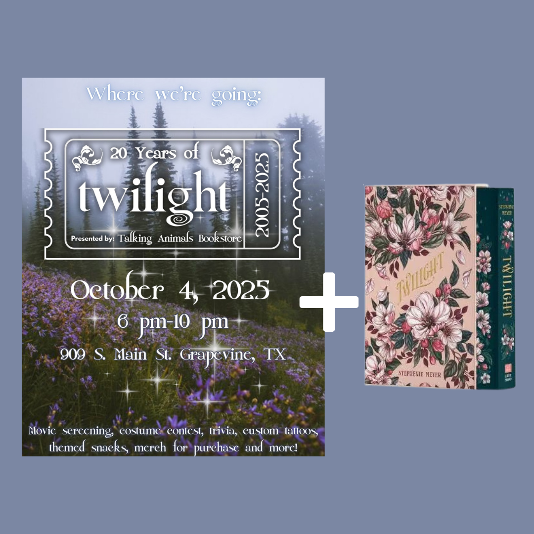 TWILIGHT 20TH ANNIVERSARY PARTY - SOLD OUT!