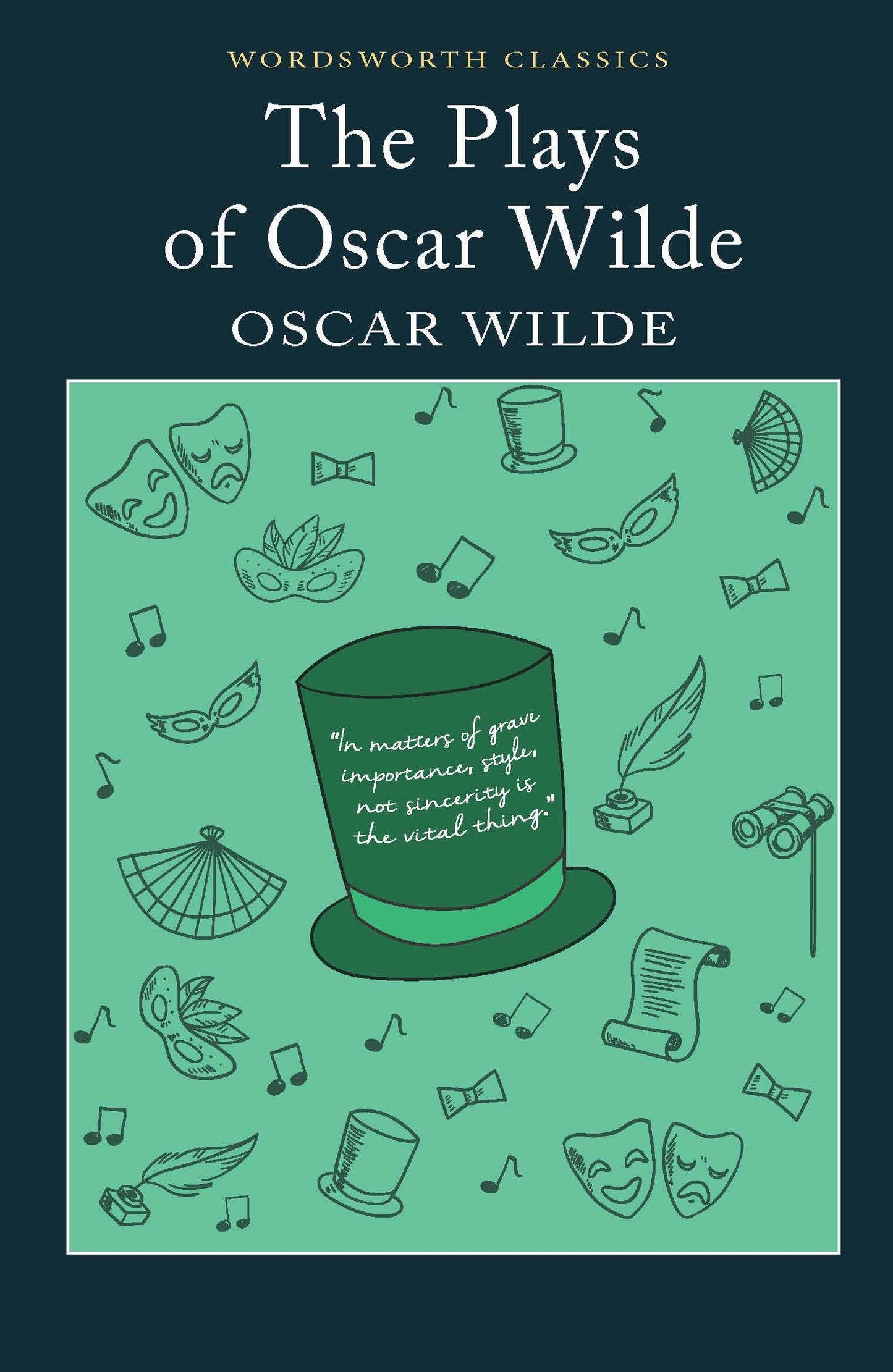 The Plays of Oscar Wilde | Wordsworth Classic | Book