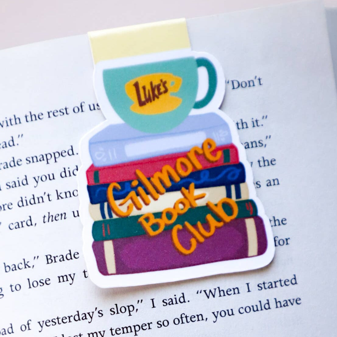 Furever Booked - Gilmore Girl Club Magnetic Bookmark