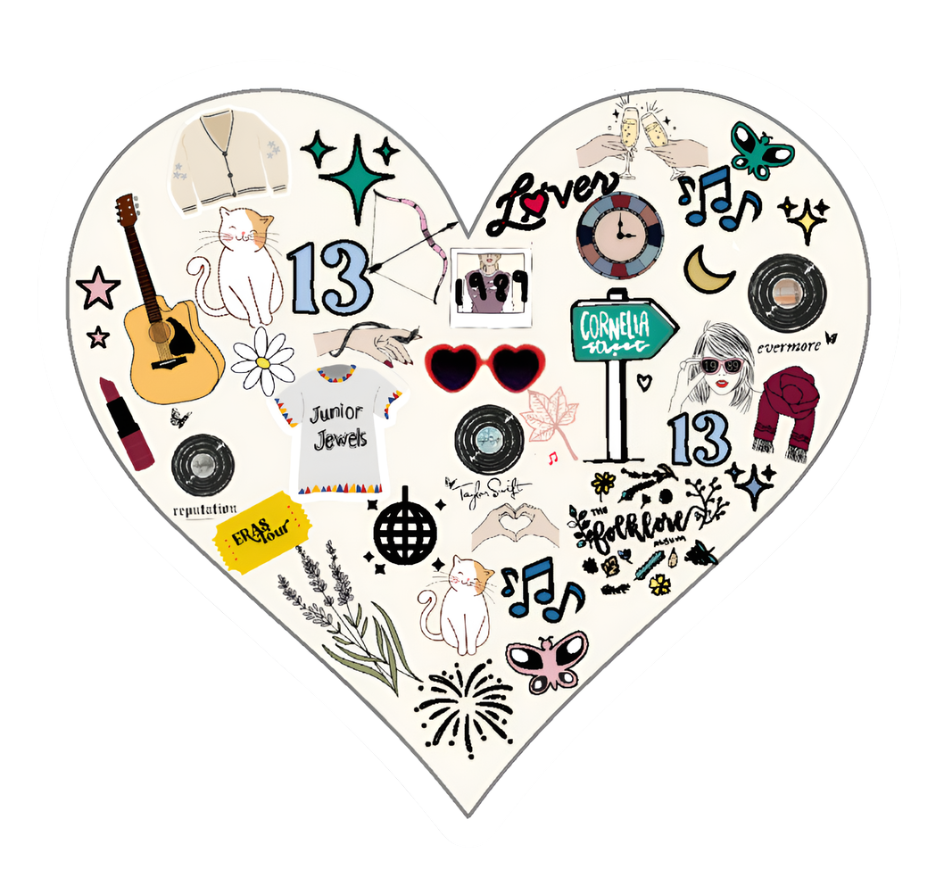Taylor Eras Sticker (Taylor Swift)