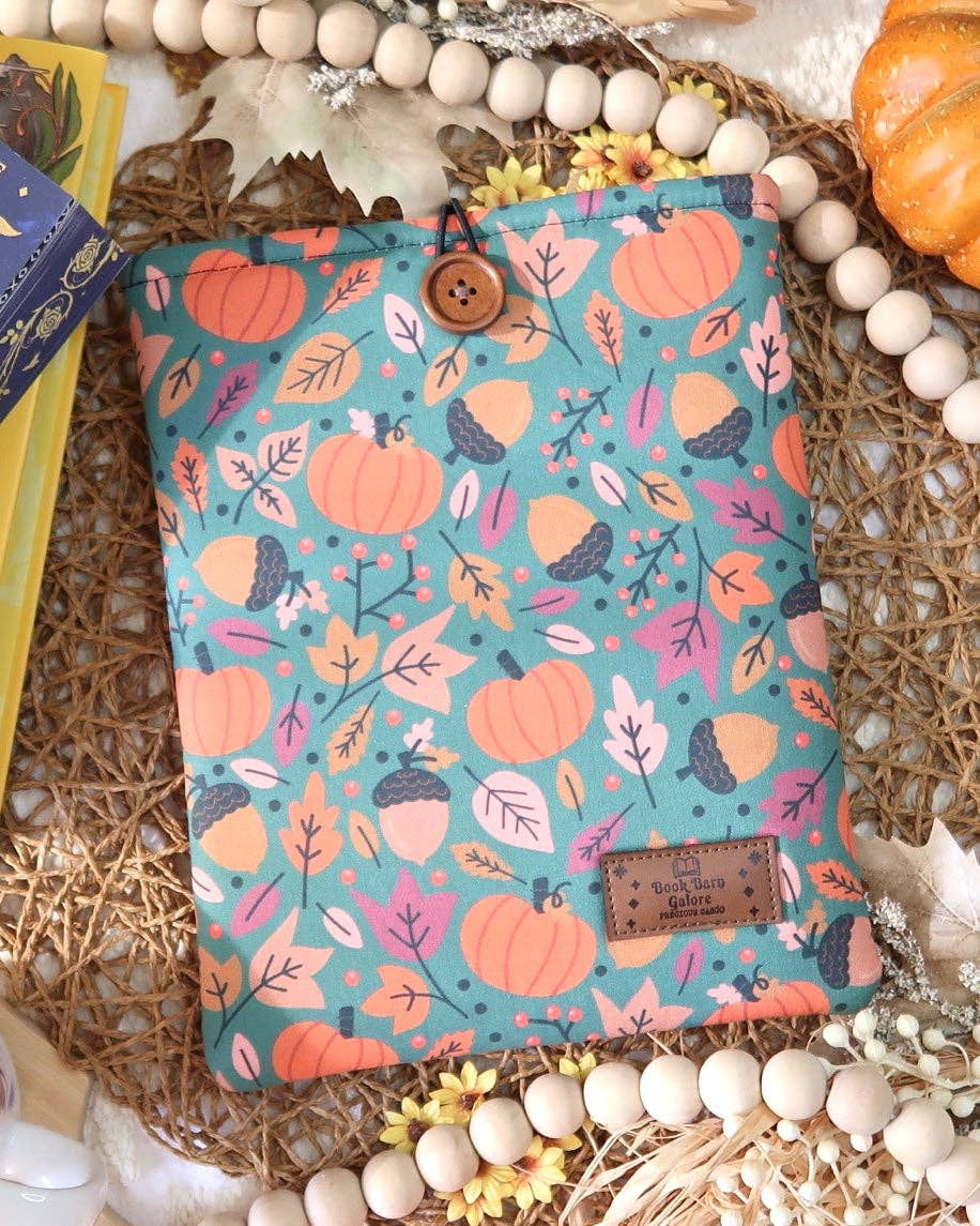 Sleeve - Fall Acorns Normi / Without Pocket(s) / With Button