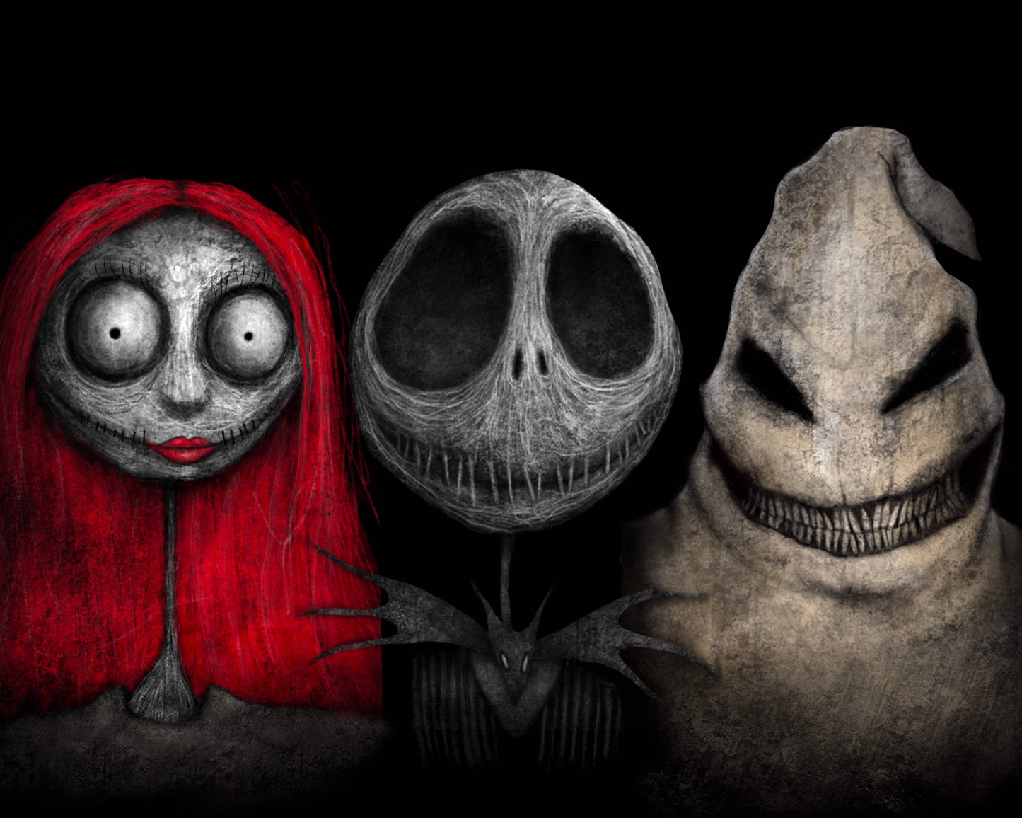 Print - Nightmare Before Christmas