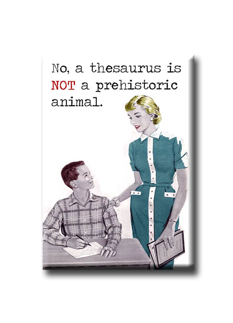 No, a Thesaurus is NOT Magnet