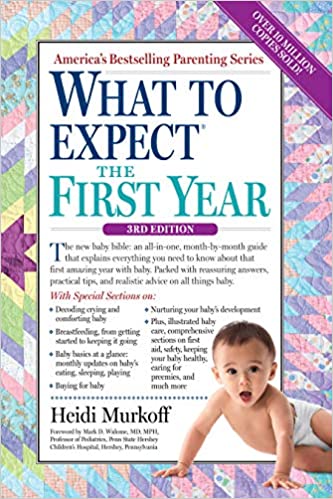 What to Expect the First Year Paperback
