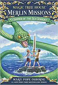 Magic Tree House 3 - Merlin Missions - Summer of the Sea Serpent