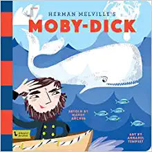 Moby-Dick: A BabyLit® Storybook (BabyLit Books)