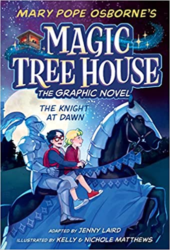 Magic Tree House Graphic Nove 2 - The Knight at Dawn