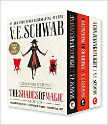 Shades of Magic Boxed Set: A Darker Shade of Magic, A Gathering of Shadows, A Conjuring of Light