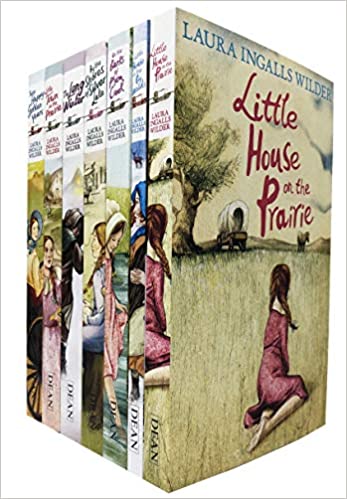 Little House on the Prairie Series 7 Books Collection by Laura Ingalls Wilder