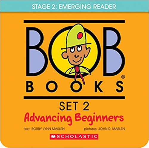 Bob Books Set 2-Advancing Beginners Paperback – Box set