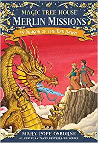 Magic Tree House 9 - Merlin Missions - Dragon of the Red Dawn