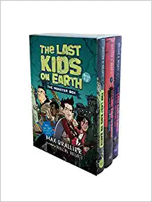 Last Kids on Earth: The Monster Box (Books 1-3)