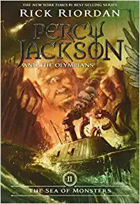 The Sea of Monsters (Percy Jackson and the Olympians, Book 2)