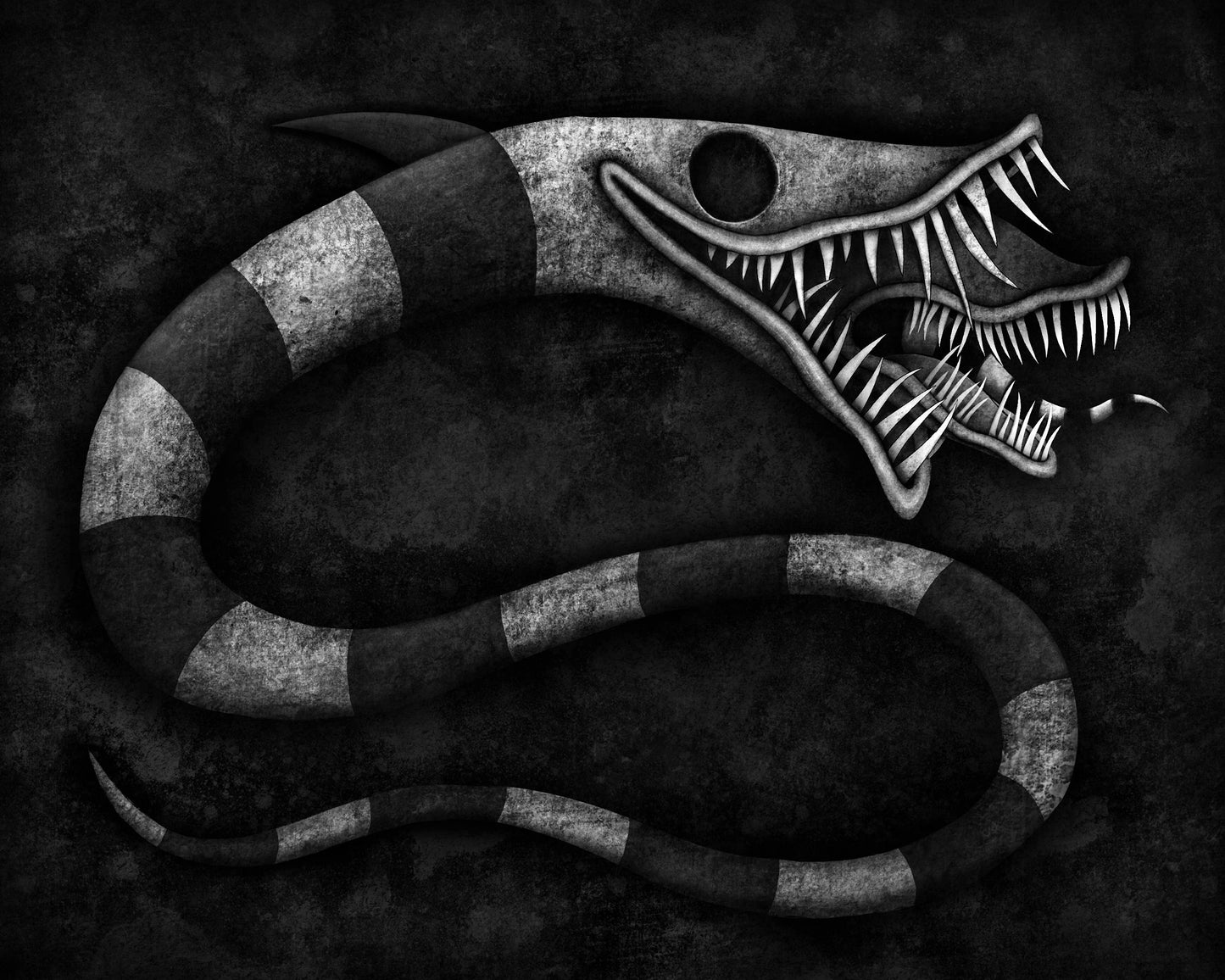 Sandworm Print