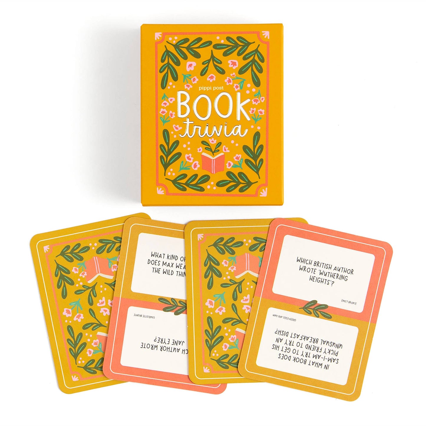 Pippi Post - Book Trivia Card Set
