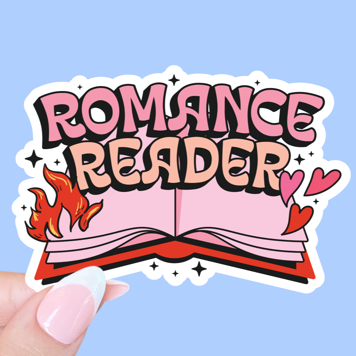 Radical - Romance Reader Sticker
