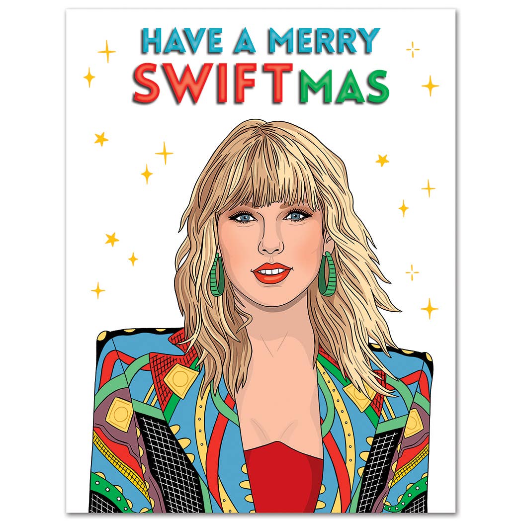 The Found - Merry Swift-mas Christmas Card