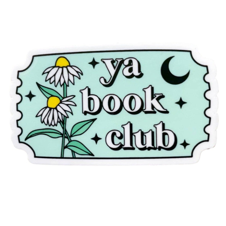 YA Book Club Sticker
