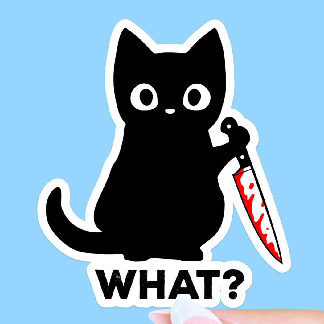 Radical - Killer Cat Sticker