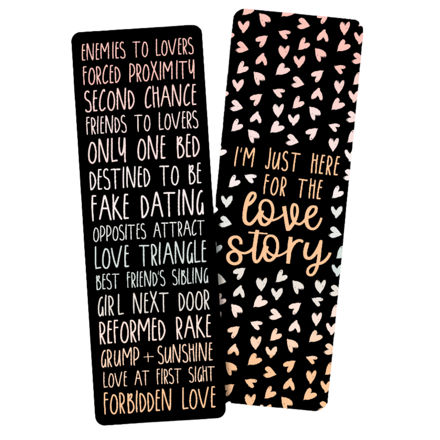 Wildly Enough - Best Romance Tropes Bookmark