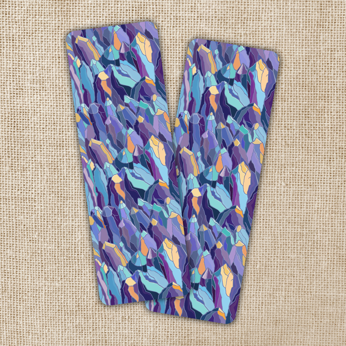 Wildly Enough - Crystal Ice Pattern Bookmark