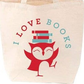 Gibbs Smith - I Love Books Tote