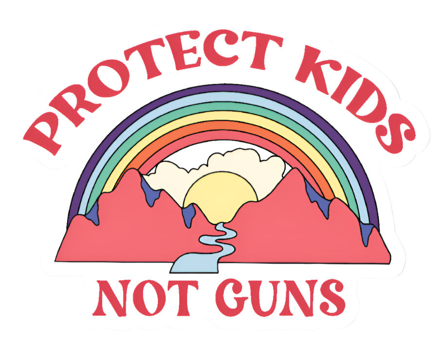 Protect Kids, Not Guns Sticker