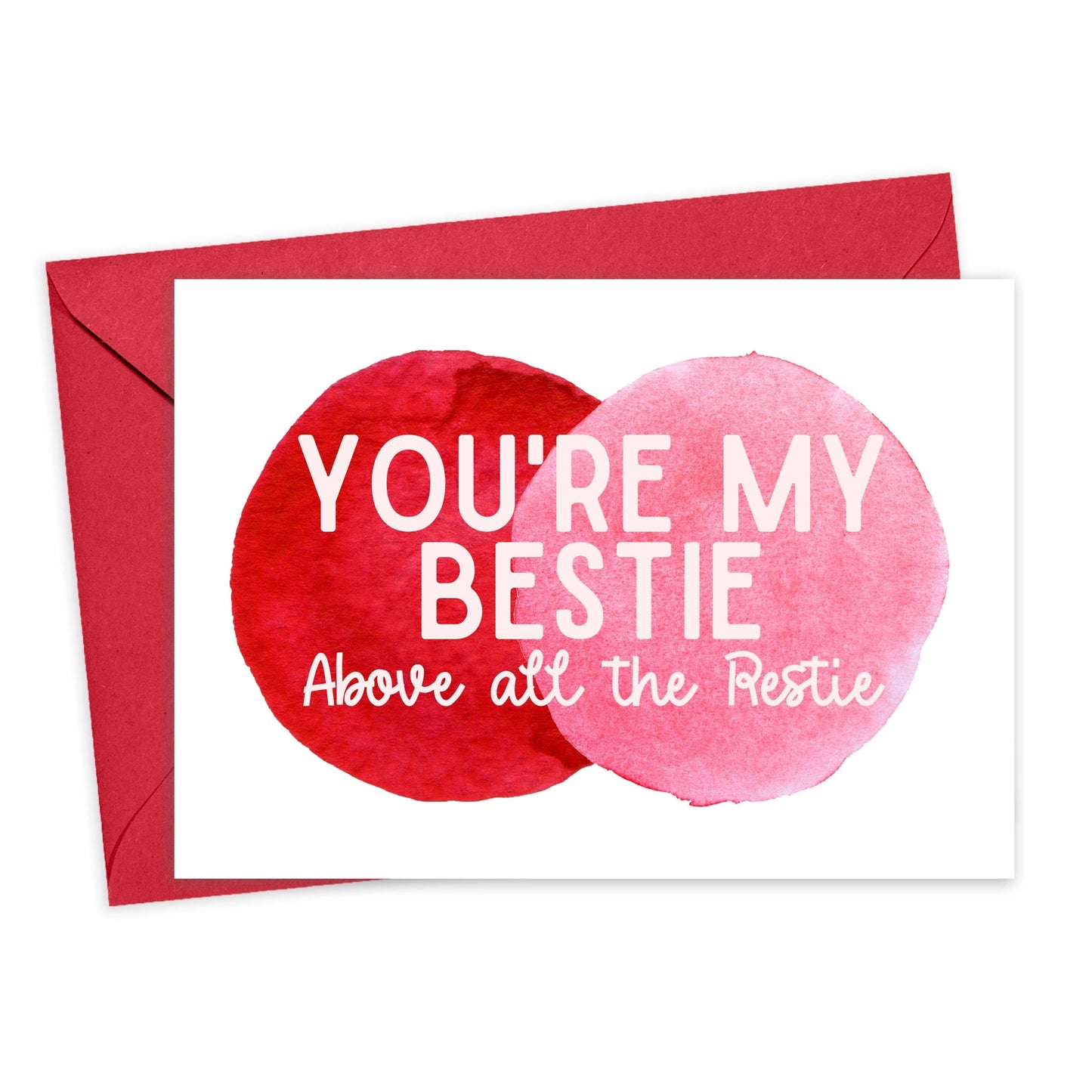 Greeting Card - You're my Bestie