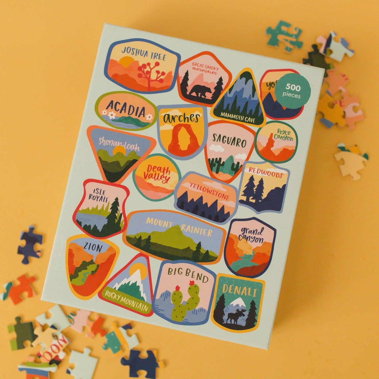 National Parks Puzzle