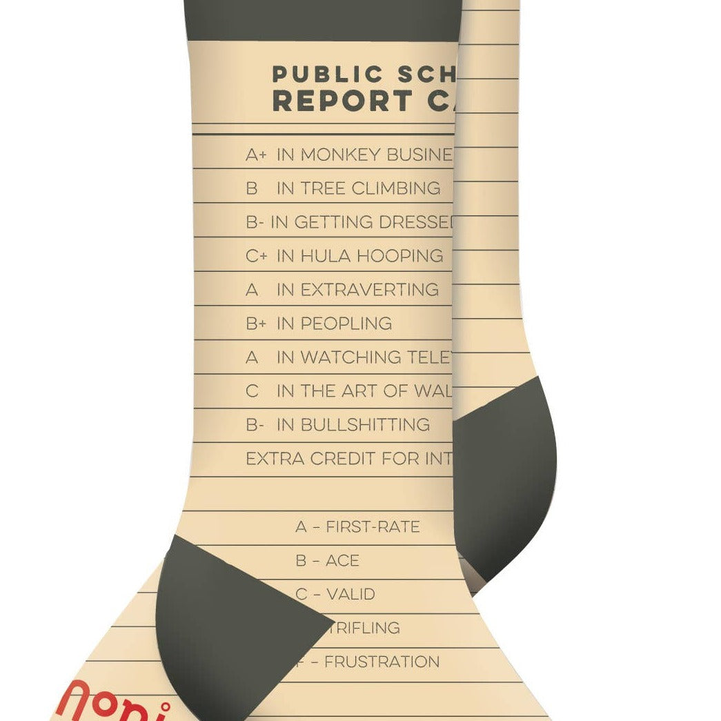 Socks - Report Card Socks