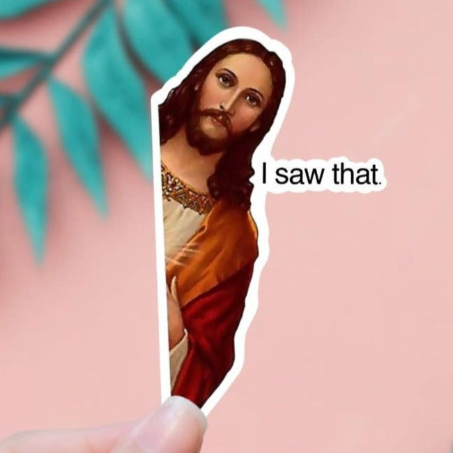 EnchantingSunshine - Jesus I Saw That Sticker